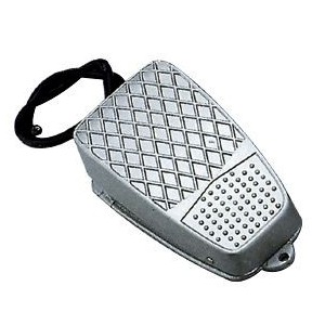Aluminium Foot Switch with Cable 10A 250VAC