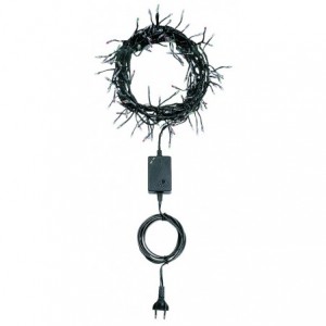 FLEXI-STAR 4-Channel 5M Clear Wire Bulbs with Controller