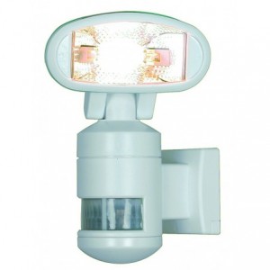 Motorised Floodlight Complete With 3 PIR and Lamp