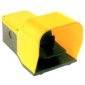 Foot Switch With Full Guard 1C/O SPDT 10A 250VAC