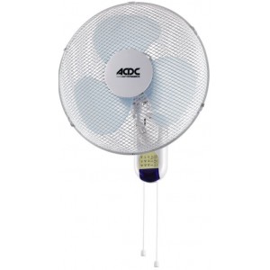 16-Inch 3-Speed Wall Mount Fan With Timer and Remote Control