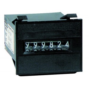 12VDC 6-Digit Mechanical Pulse Counter Without Reset