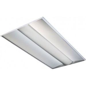53W Cool White LED Recessed Fitting 1195x295x95mm