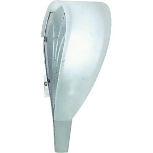 Aluminium Wall Mounted Light Fitting - 330mm Length