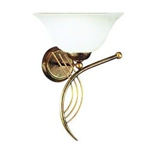 Aluminium Wall Mounted Pendant Light Fitting 430x300mm