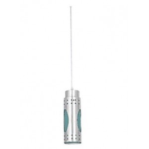 Aluminium Pendant Light Fitting - White Inner Coating 1000mm x 130mm
