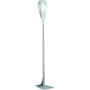 Aluminium Floor Standing Light Fitting 1810mm Length