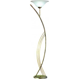 ALUM. FLOOR STANDING LIGHT FITTING 400 x1750mm HIGH