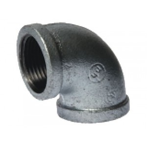 32mm Galv Elbow 90 Degree FF
