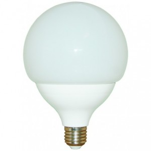 230VAC 15W Warm White G120 LED Lamp E27 Ø120