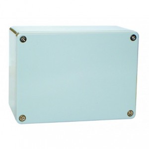 Aluminium Enclosure RAL7035 Grey 222x146x55 IP65