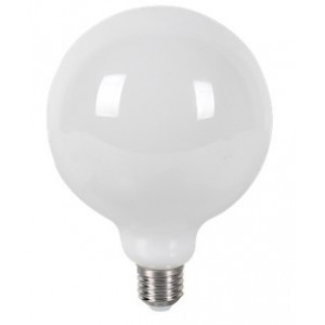 6W LED Ball Bulb E27 Base Cool White (220-240VAC)