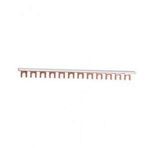 FORK DIN BUSBAR 1m (56 POLES) 63A