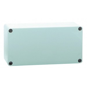 Polycarb Enclosure With Clear Lid 82x80x55 IP65
