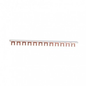 Fork DIN TP Busbar - 1 Meter- 56 Poles- 63 Amps