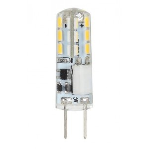 1W G4 LED Lamp 12V Cool White - 2 Pack