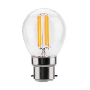 LED Golf Ball Bulb 4W B22 Cool White (220-240VAC)