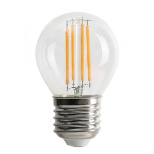 4W LED Golf Ball Bulb E27 Warm White 220-240VAC