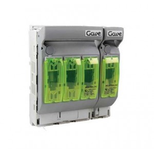 160A 4POLE- Size 00 Fuse Switch Bases Mount