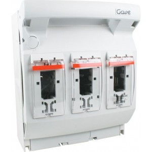 250A 3POLE- Size 1 Fuse Switch Bases Mount