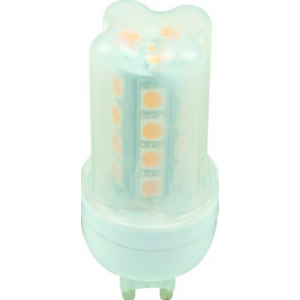 3.2W G9 LED Lamp 230VAC Warm White - 2 Pack