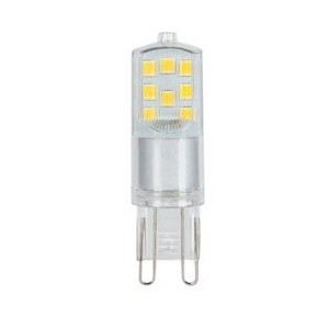 3W G9 LED Lamp 230VAC Cool White - 2 Pack