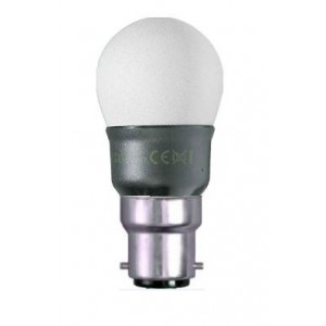 7W Warm White B22 Golf Ball Softlight Bulb