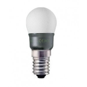 230V 7W Warm White E14 Golf Ball Softlight