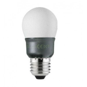 7W E27 Golf Ball Softlight Warm White 2700K 230V LED Bulb