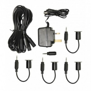 WHITE LED  KIT - 4 LAMP. 17x26MM DIA 230VAC