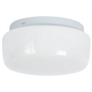 Round Cheese Head Ceiling Mount 200mm Diameter (230VAC- 1xE27)