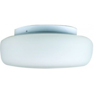 Round Cheese Head Ceiling Mount 250mm Dia. 230VAC 1xE27