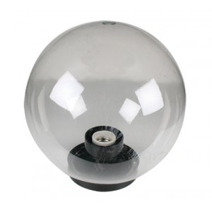 Ø250 PMMA Clear Lampshade with Base and Lampholder