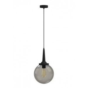 Smoked Pendant Light PMMA E27 230VAC 250mm
