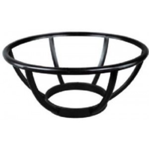 Black Basket for Bayonet Neck Spheres (Maximum 250mm)