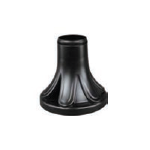 ABS Pole Base - Black (to Be Used With GDB-PL-*)