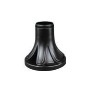 ABS Pole Base - Black