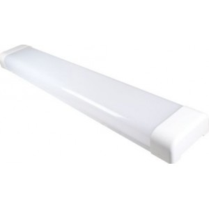 LED Linear Light 20W 6000K ALU/PC 675x108x45