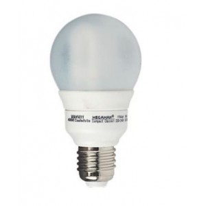 CF Dimmable Warm White 230V 15W E27 Lamp