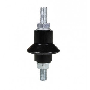 10mm Black DMC Insulator M/M