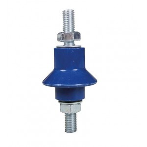 10mm Blue DMC Insulator M/M