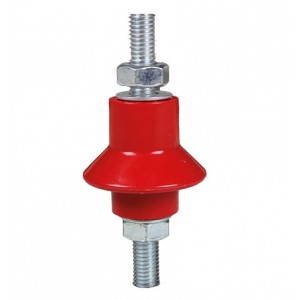 10mm Red DMC Insulator M/M