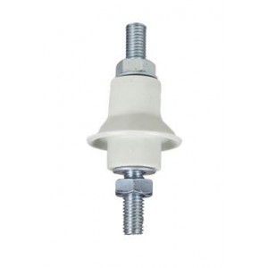 10mm White DMC Insulator M/M