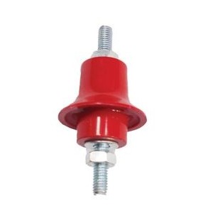 8mm Red DMC Insulator M/M