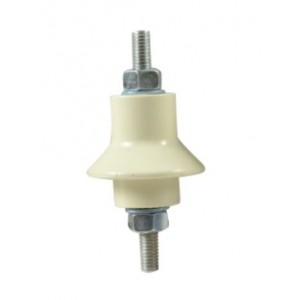 8mm White DMC Insulator M/M