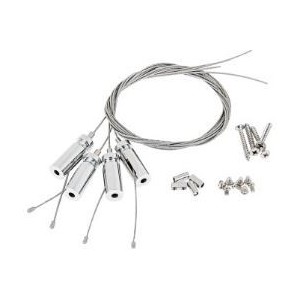 1M Suspension Kit For GL-LS Aluminium Linear Light