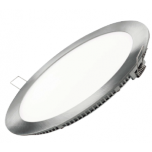 16W 200mm Round 3-CCT Dimmable LED Downlight (100-240VAC)