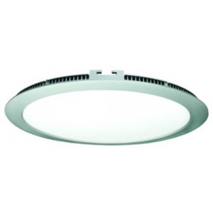 9W 146mm Round Dimmable Cool White LED Downlight (100-240VAC)