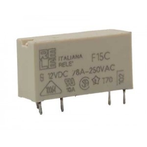 1 C/O 12A Sealed Low Profile 3.5mm PCB Relay
