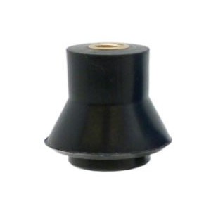 5mm Black DMC Insulator F/F